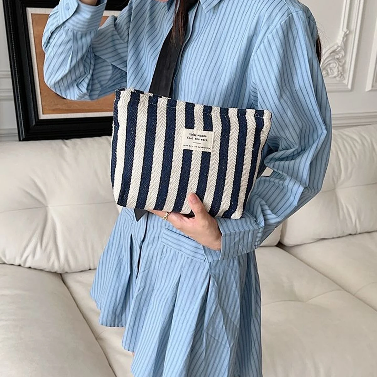 YANZAI косметичка большой емкости модная полиэстеровая дорожная Summa