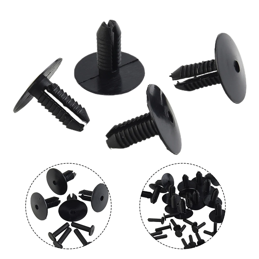 

Parts For BMW 51118174185 Door Sill Wheel Car Rivets Arch Clips 20mm*17mm Accessories Repair 40pcs Bumper Durable