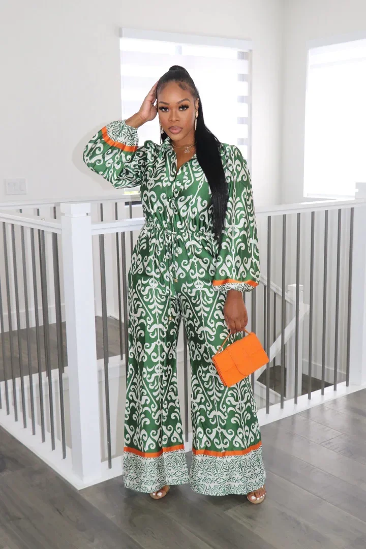 Женский модный Повседневный Amazon Explosion 2023 зимние прямые брюки с принтом короткие