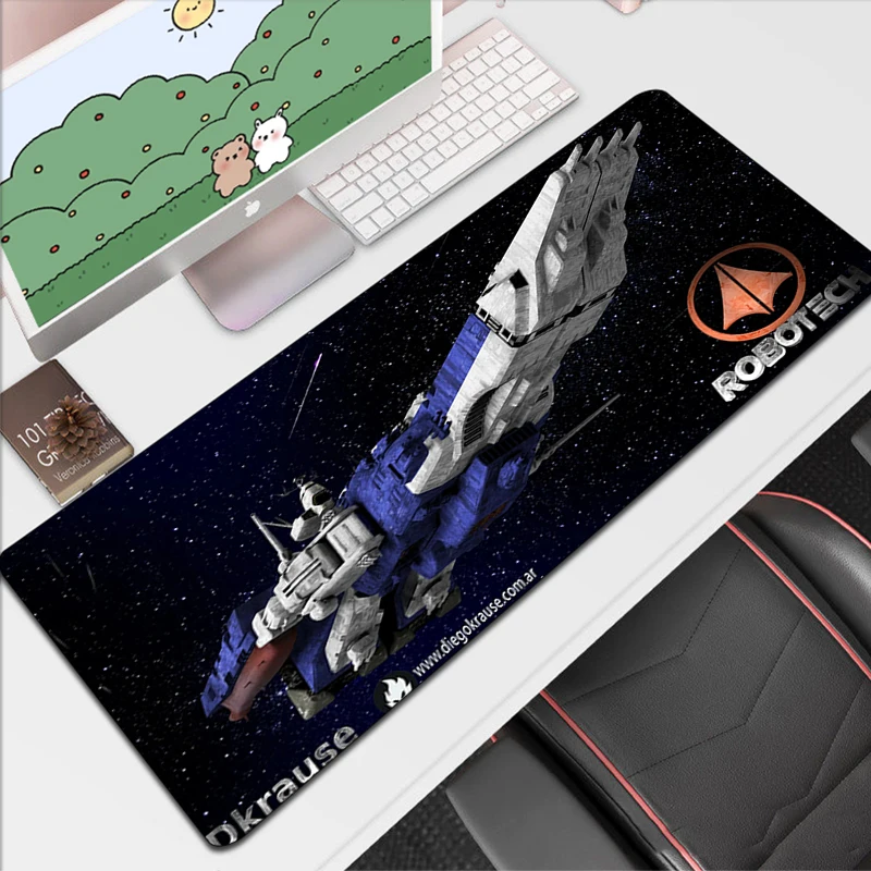 

Игровой коврик для клавиатуры и мыши Roboteches Xxl, Настольный коврик для мыши, игровые аксессуары для ПК, большая Расширенная защита, мыши, клави...