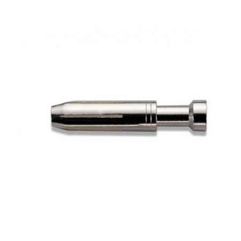 

50PCS Heavy duty connector 09330006227 CESF-0.37 16A cold pressed contact pin silver plated suitable for HAC HEC HEE HM HK plug