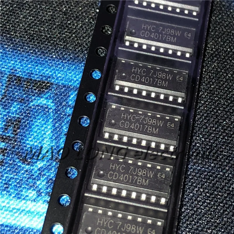 10 шт./лот CD4017BM SOP16 CD4017 SOP CD4017BM96 SMD новый и оригинальный IC