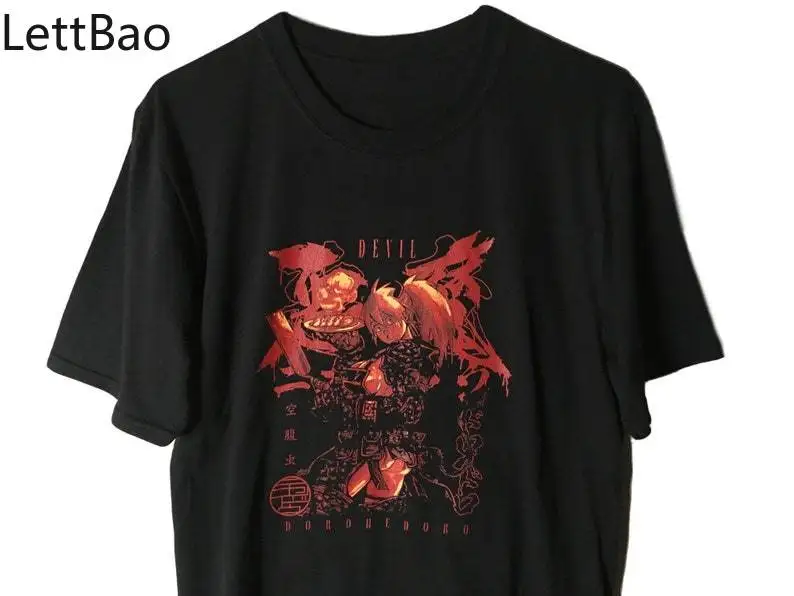 

Футболка с японским поп-Аниме, топ с графическим принтом в стиле панк и гот, Повседневная футболка большого размера в стиле хип-хоп, модная уличная одежда унисекс