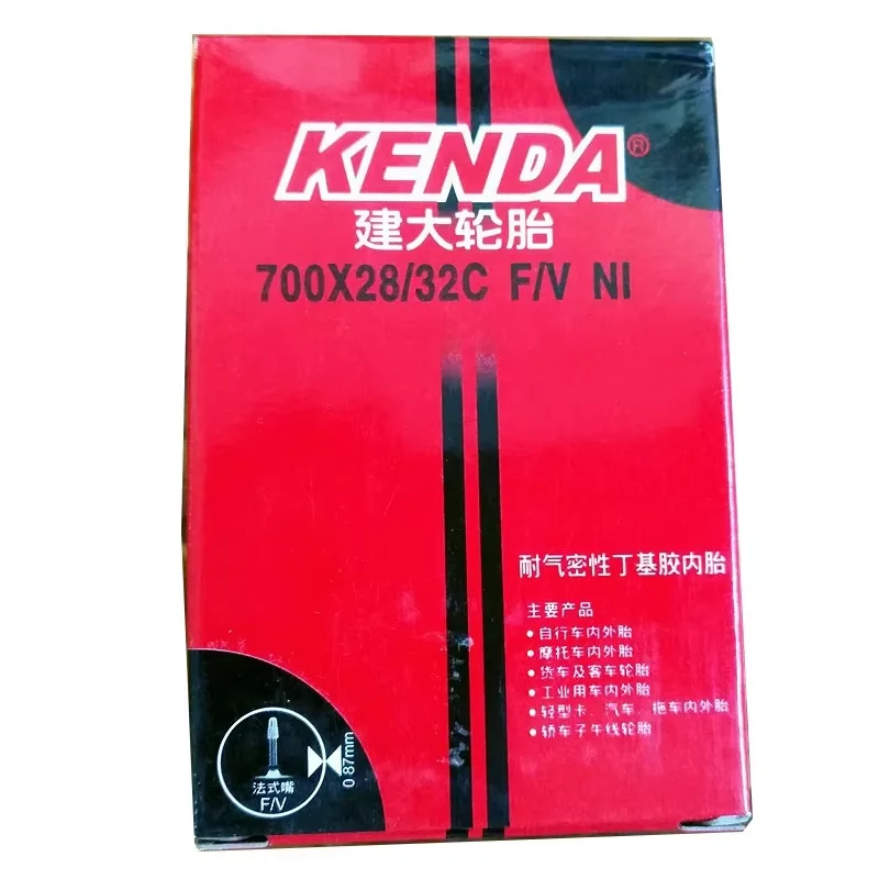 Kenda велосипедная камера внутренние трубки для шоссейного велосипеда 700X28/32c AV/FV 1