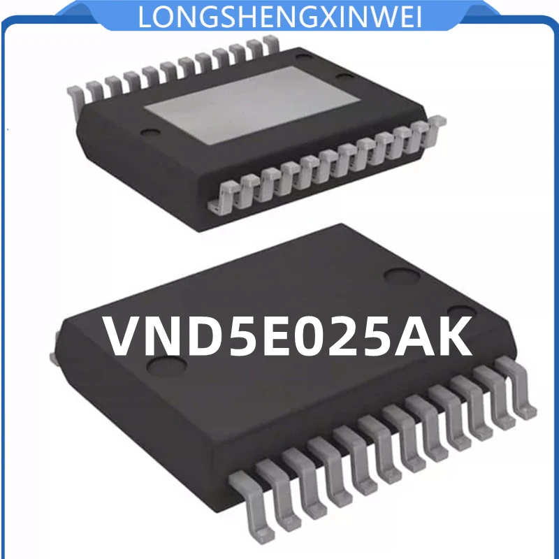 1 шт., новый оригинальный модуль VND5E025AK VND5E025 BCM, чип управления поворосветильник