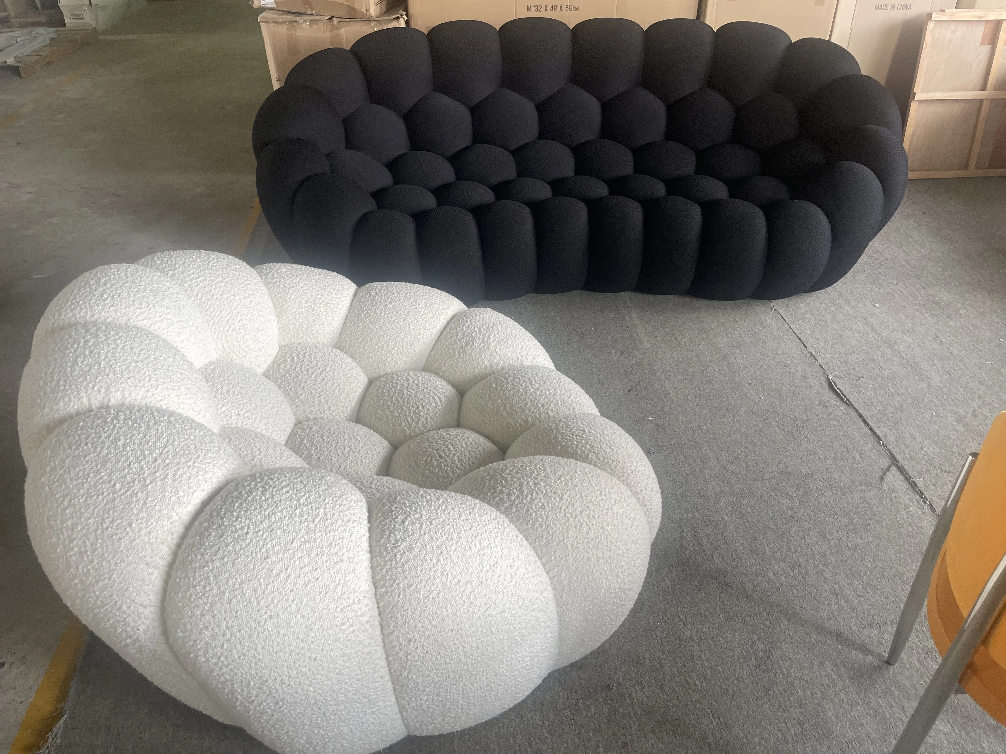 Высококачественная мебель DISEN современный диван для гостиной пузырчатый с