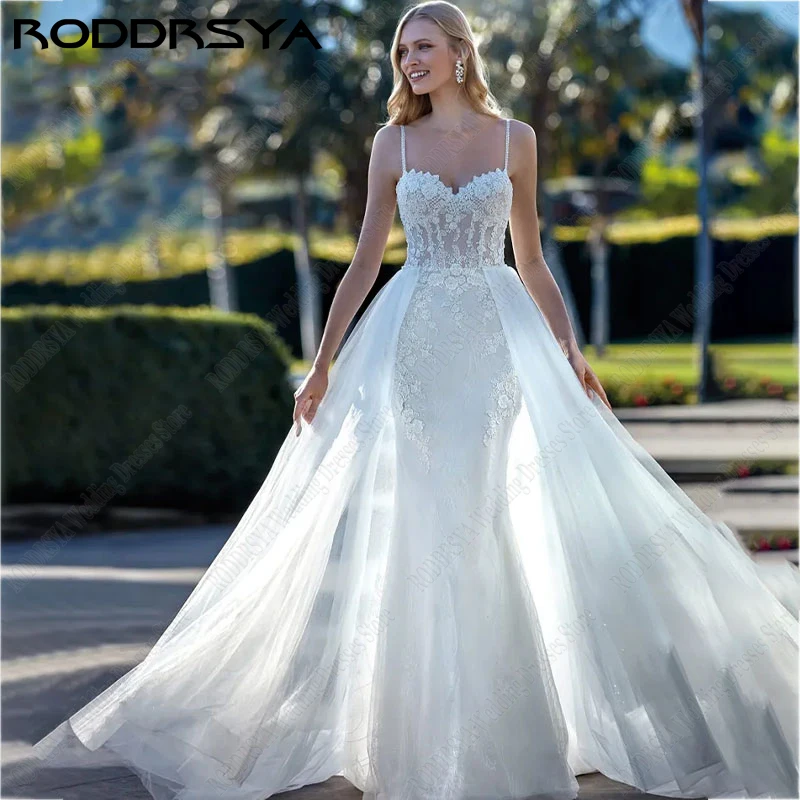 Рисунок 4 - Свадебное платье с юбкой-годе RODDRSYA