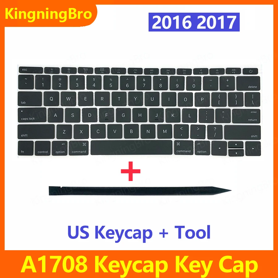 

New Replacement Keys Keycaps For Macbook Pro Retina 13" A1708 US English Keycap Key Cap Keyboard Repair 2016 2017 Year