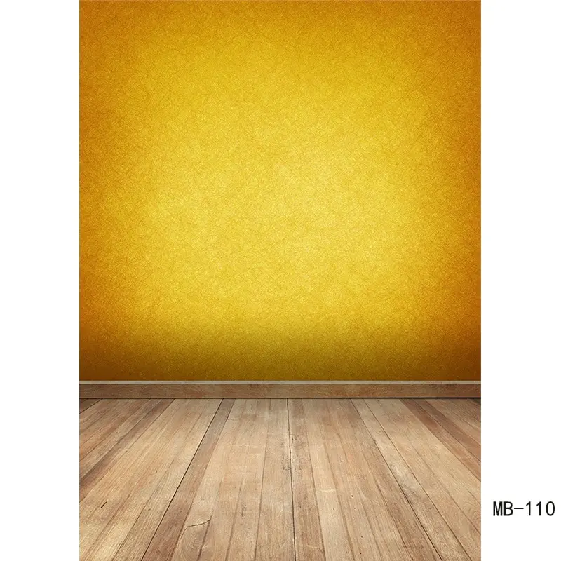 SHENGYONGBAO Vintage Gradient Photography Backdrops Props Brick Wall Wooden Floor Baby Portrait Photo Backgrounds MB-21