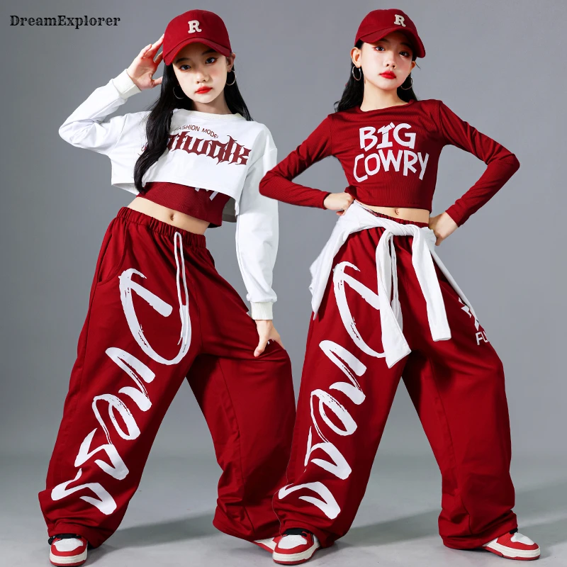 Костюм спортивный для девочек K-pop