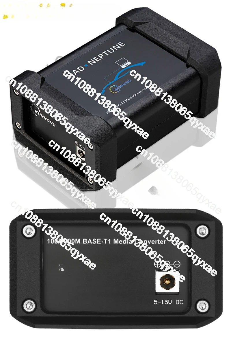 1000Base-T1 100-гигабитный автомобильный преобразователь Ethernet в RJ45