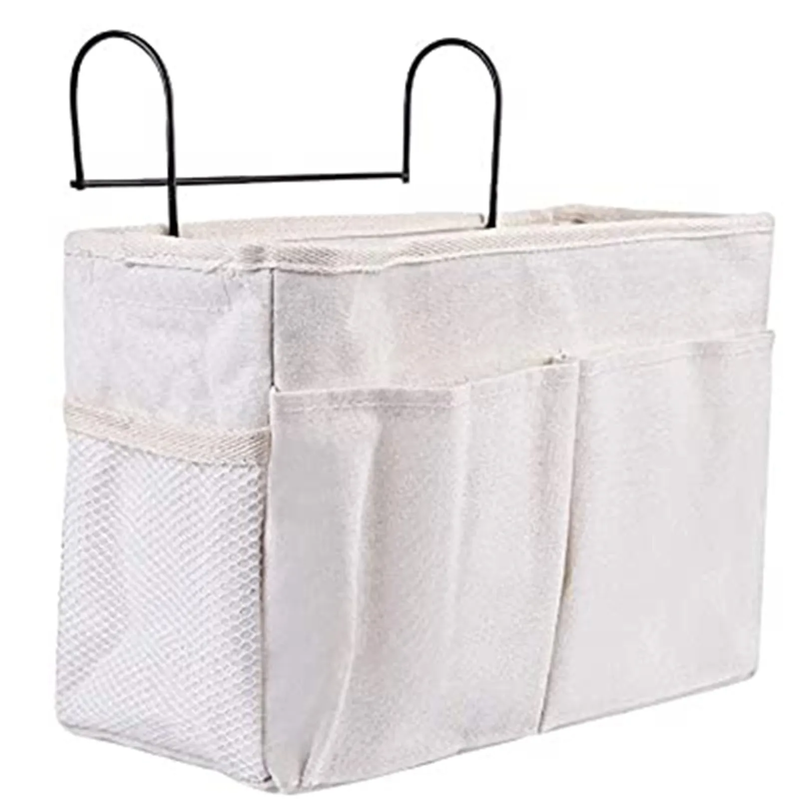 Креативная холщовая подвесная сумка для хранения домашние прикроватные карманы