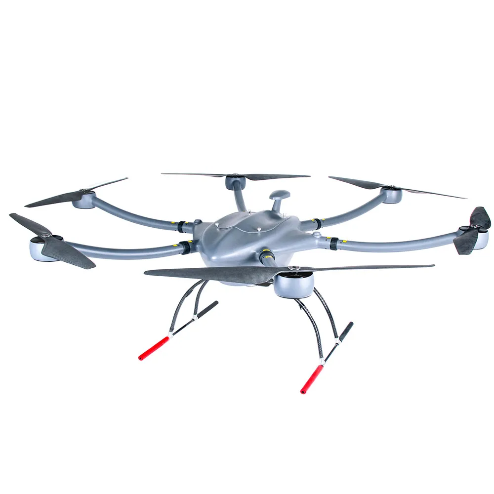 

2022 New High Efficiency Waterproof 10KG Heavy Lift Cargo Delivery Mapping UAV With Dropping Box