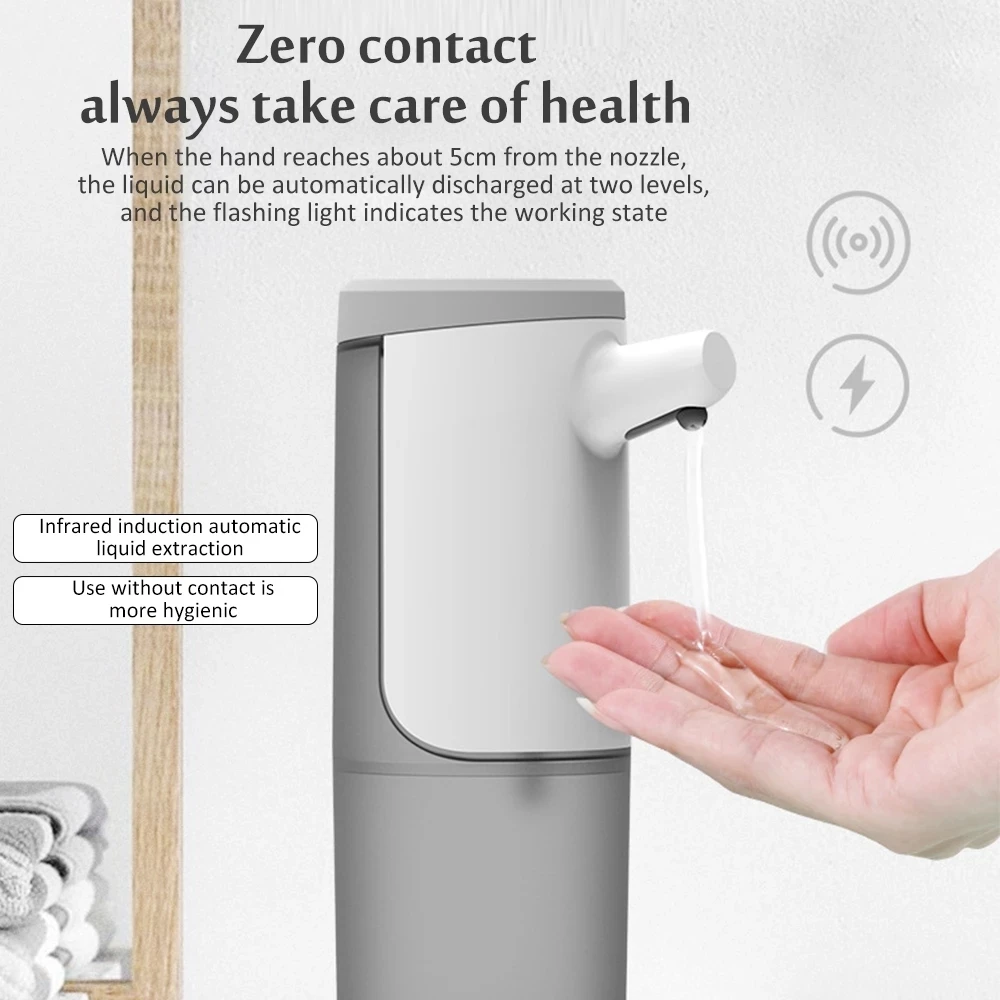 Умные диспенсеры для мыла с индукцией диспенсер гелем рук дезинфицирующее