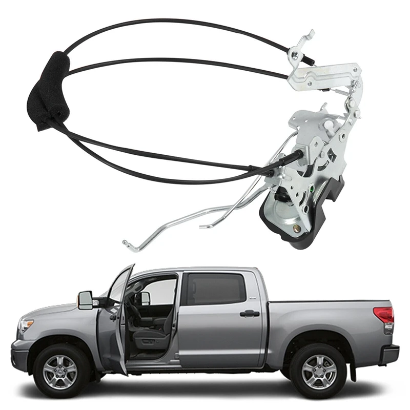 

Привод защелки дверного замка передний левый Драйвер для Toyota 01-07 Sequoia & 05-06, Сменные аксессуары