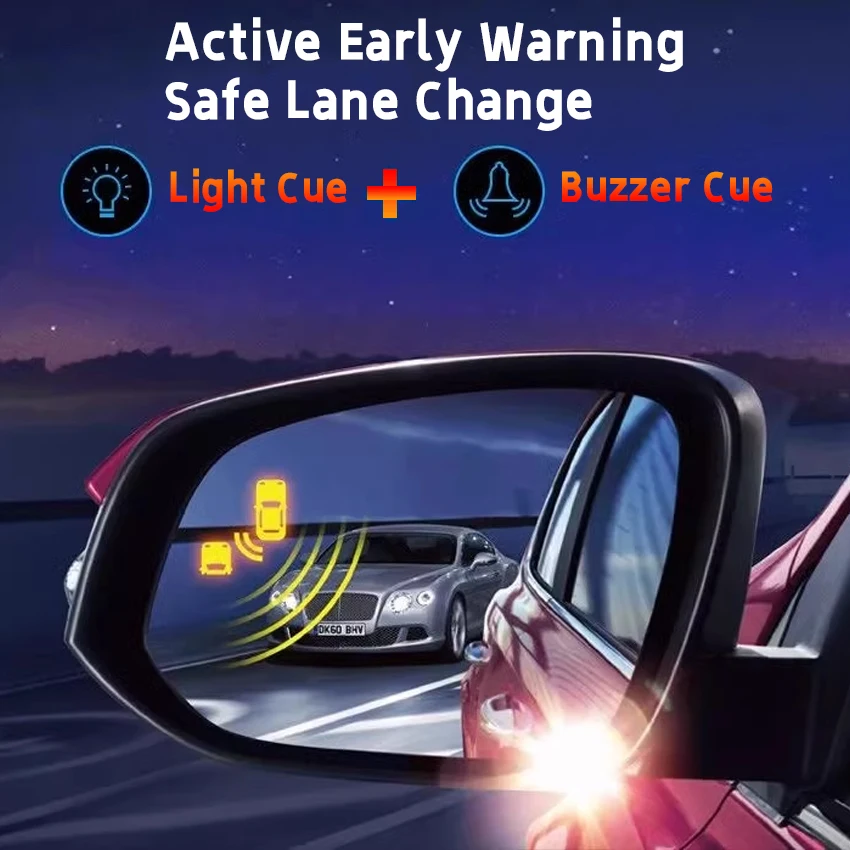 Автомобильная система обнаружения слепых зон BSD BSA BSM датчик парковки помощь при