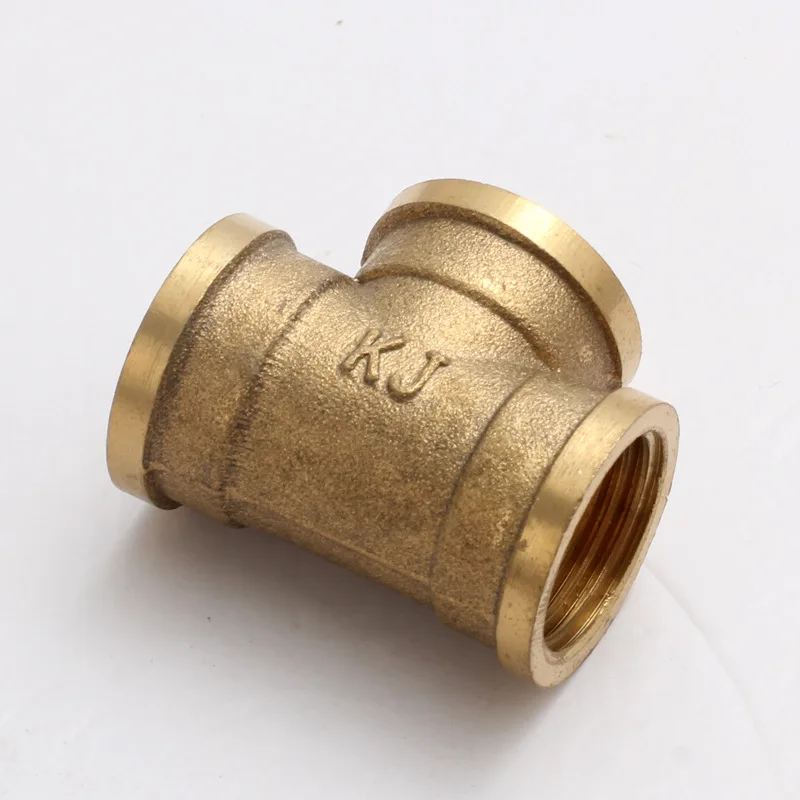 1 шт. Сантехнический латунный фитинг для труб с внутренней резьбой 1/2 дюйма BSP