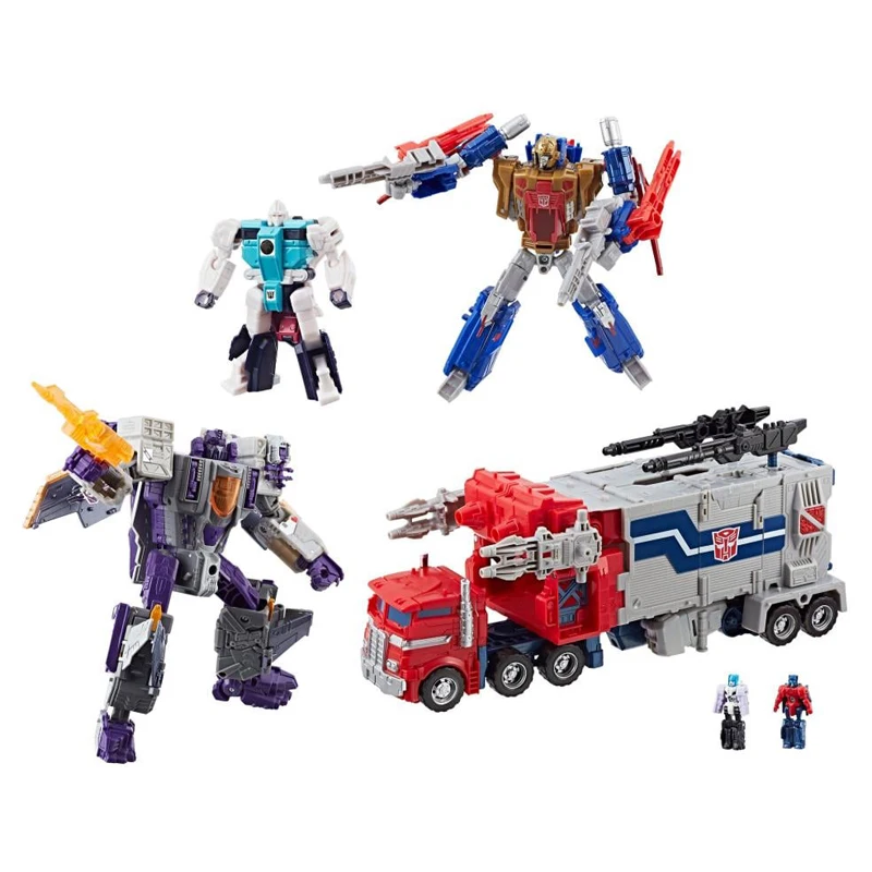 Hasbro Transformers Titans Return Siege on Cybertron Фигурки
