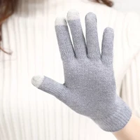 strong sensitivity thermal touch screen warm motorcycle knitted gloves gloves motorcycle motorcycle