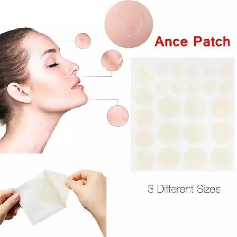 

24 Stickers Acne Pimple Patch Invisible Stickers Acne Pimple Remover Tool Invisible Breathable Acne Patches Skin Care