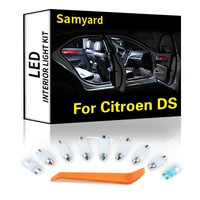 canbus for for citroen ds 3 4 5 5ls ds3 ds4 ds5 ds 5ls vehicle bulb interior led indoor dome reading light auto lamp kit