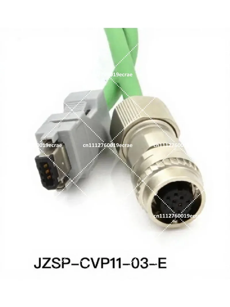 Фото Кабель энкодера для серводвигателя, стандартный угловой тип JZSP-CVP01-03-E JZSP-CVP11-03-E №3