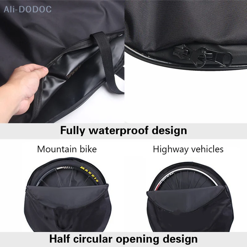 Чехол для велосипедного колеса транспортная велосипедная сумка колес дорожная