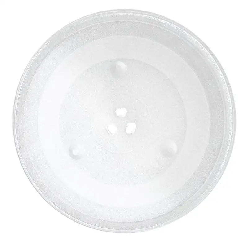 

24.5cm Universal Microwave Oven Glass Plate Y Type Glass Round Replacement Microwave Oven Parts Accessories