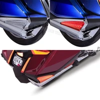 signal light rear saddlebag accent swoop lights case cover for honda gold wing gl 1800 gl1800 f6b 2018 2021 led saddlebag lights