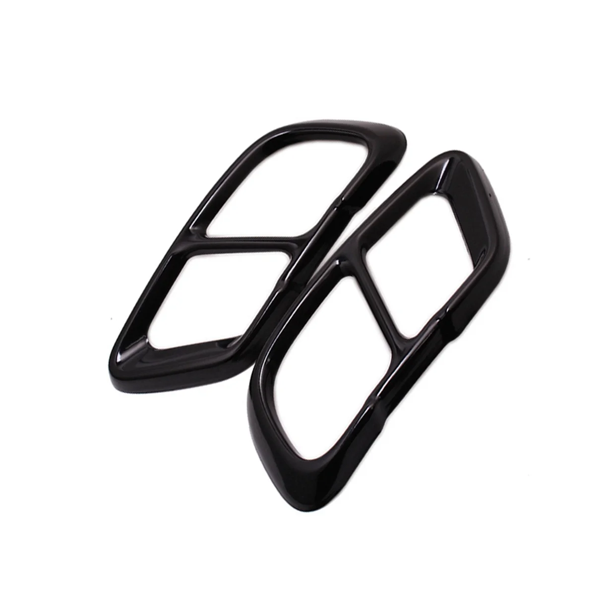 

Exhaust Tailcap Trim Tailpipe Muffler Car for BMW X5 G05 X6 G06 X7 G07 2019-2021