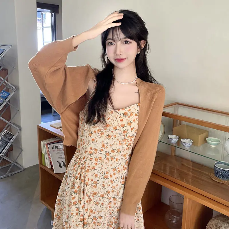 

Новинка 2022, женское платье, женское платье с поясом, новая милая длинная юбка А-силуэта, нежная юбка с надписью First Love Ins