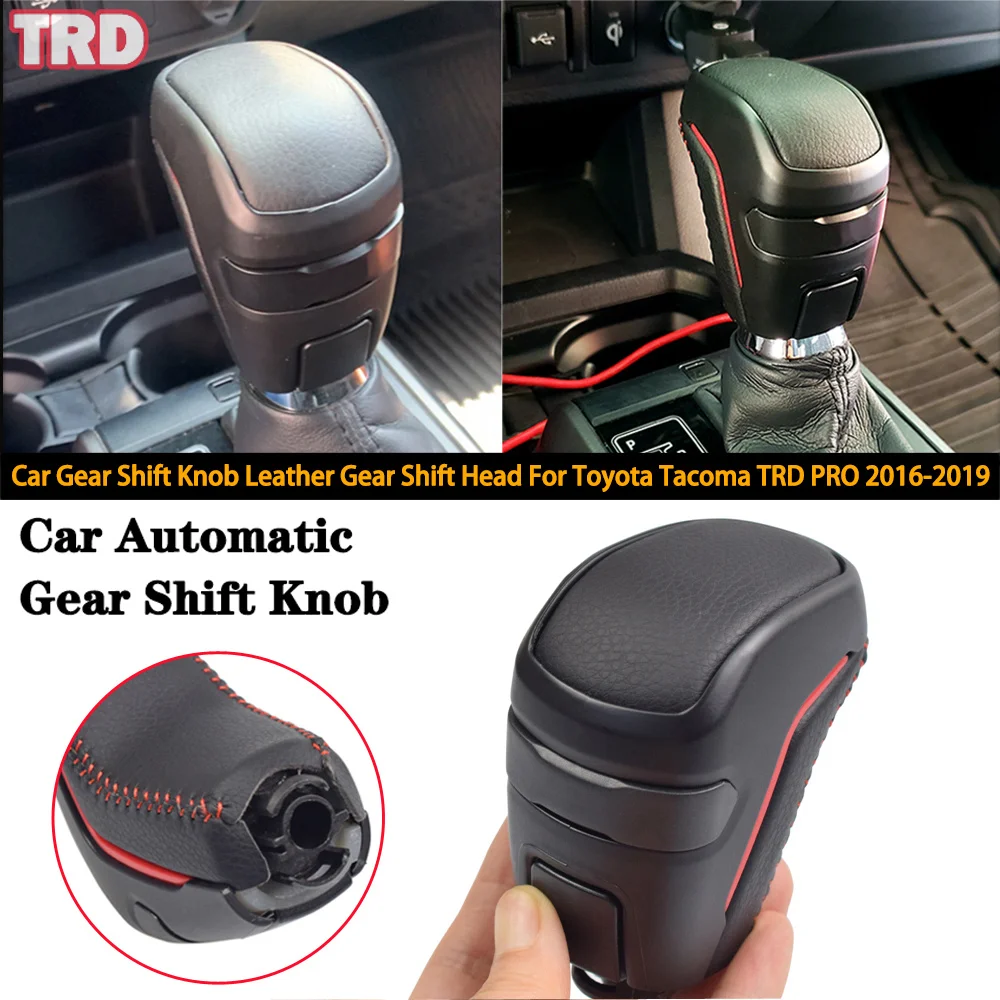 

Ручка переключения передач с символом м, ручка переключения передач, автоматическая ручка для Toyota Tacoma 2016-2020 PRO, детали интерьера