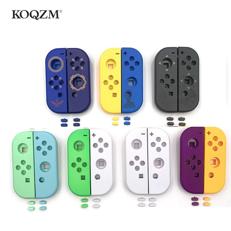 

1set Replacement Housing joy-Con Shell Case Set for Switch NS NX Console and Right Left SL SR Buttons Joycon Controller Shell