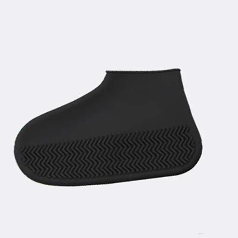 

Non-slip Silicone Rubber Thickened Children Rain Boot Cover For Men And Women In Rainy Day Wear-resistant Bottom Rain Boot