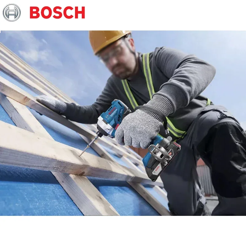 BOSCH GDR 18V-215 Аккумуляторная ударная отвертка 18V Профессиональная бесщеточная дрель
