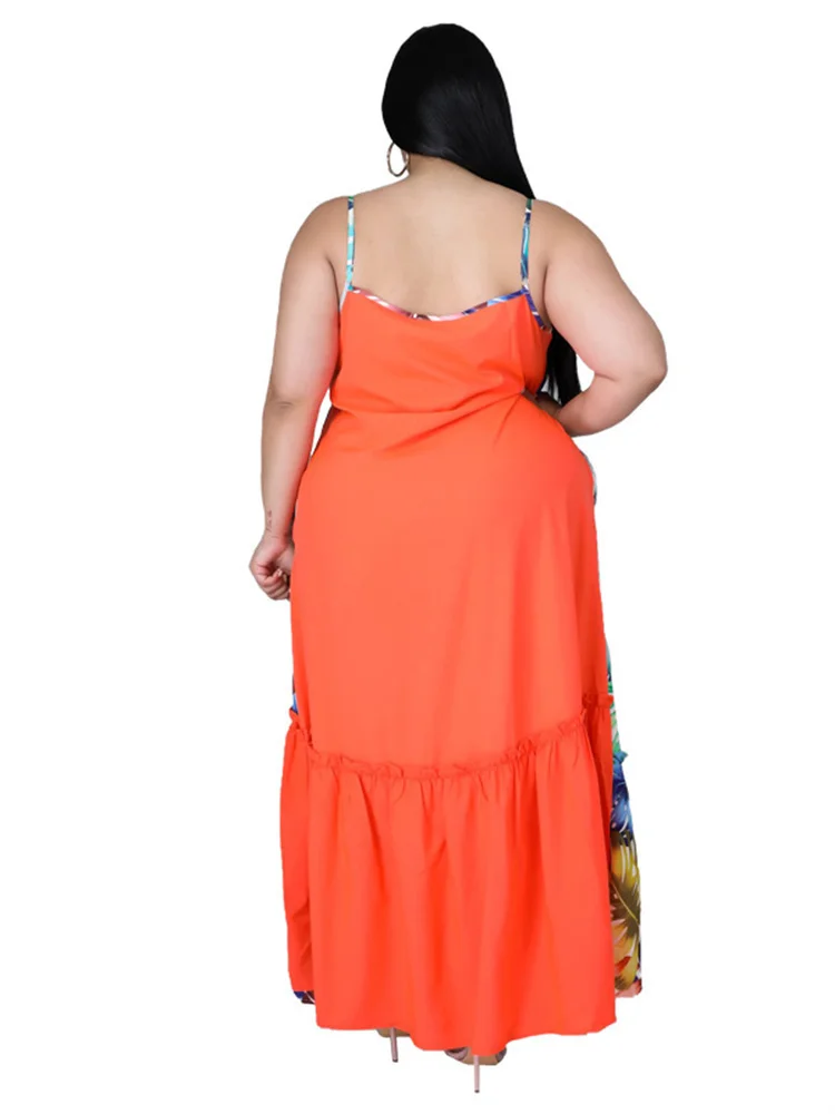 Рисунок 5 - Женское платье с цветочным принтом