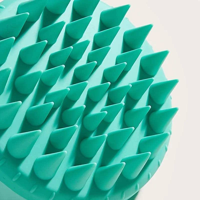 Восстановите свои волосы с помощью мягкой силиконовой щетки для мытья шампунем -