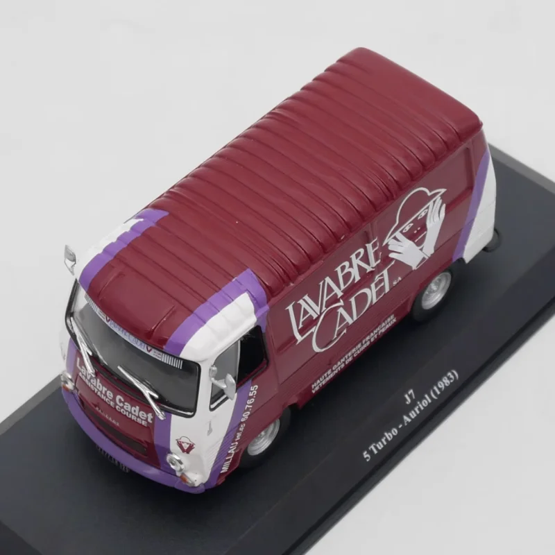 Литой под давлением масштаб 1:43 J7 5 Turbo Auriol 1983 фургон модель автомобиля из сплава