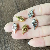 915mm alloy ocean series small shark pendant beaded bracelet necklace amulet making supplies accessories wholesale discovery