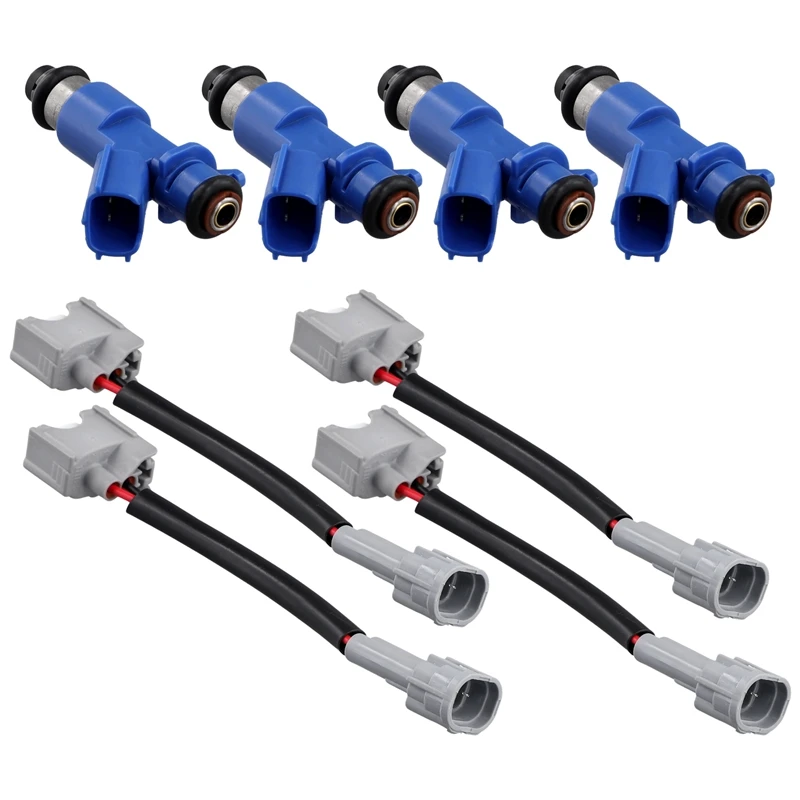 4 шт. 16450-RWC-A01 новая топливная форсунка 410Cc для ACURA RDX RSX TSX INTEGRA HONDA CIVIC