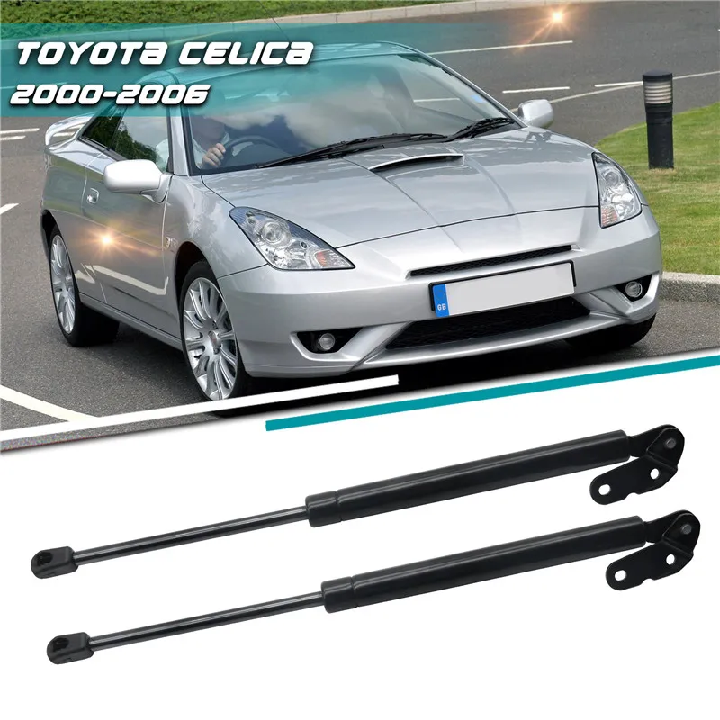 

2 шт./комплект, пружинные газовые стойки для задних багажников Toyota Celica 2000-2006