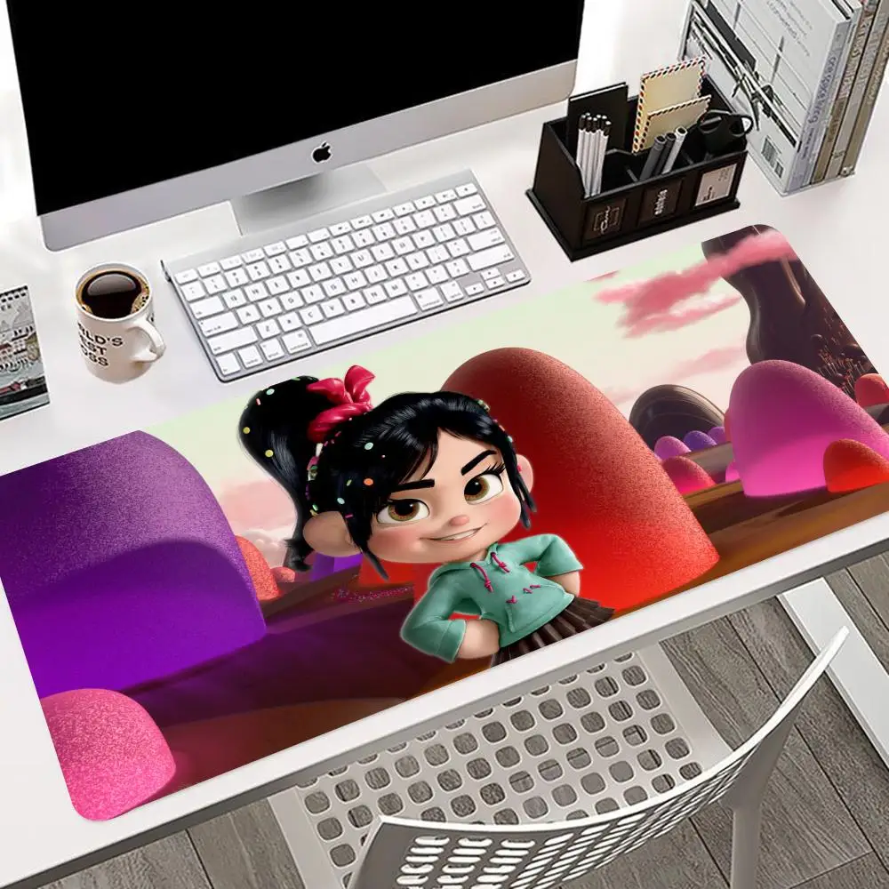 Коврик для мыши с принтом в виде ракушки Ральфа игровой коврик скоростной