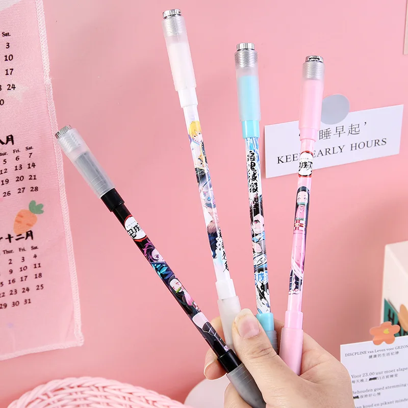 

Decompression Pen Rotation Primary And Middle Students Demon Slayer Flip Coordination Puzzle Safe And Flexible Finger Writing