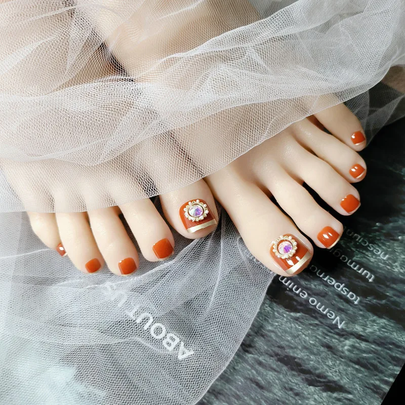 

24 шт., наклейки для ногтей в виде подсолнуха, тыквы