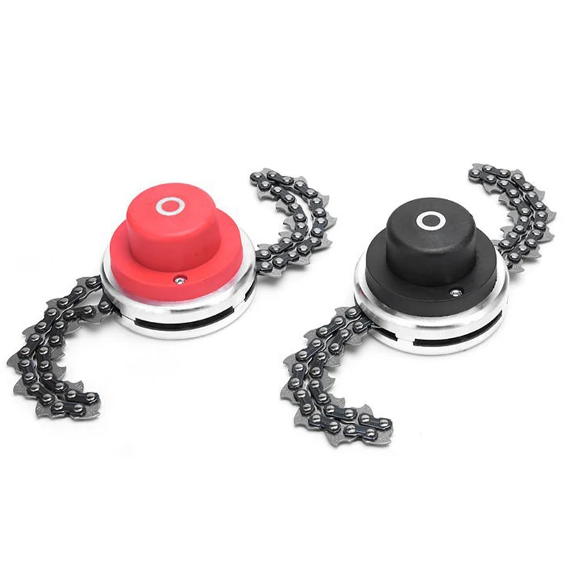 

Металлическая бензиновая электрическая газонокосилка, цепная режущая головка для травы, триммер для травы, режущая головка, износостойкая