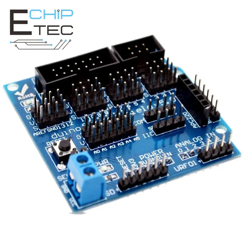 

1PCS/2PCS Sensor Shield V5.0 Expansion Board arduino Electronic Building Blocks Robot Accessory Sensor Shield