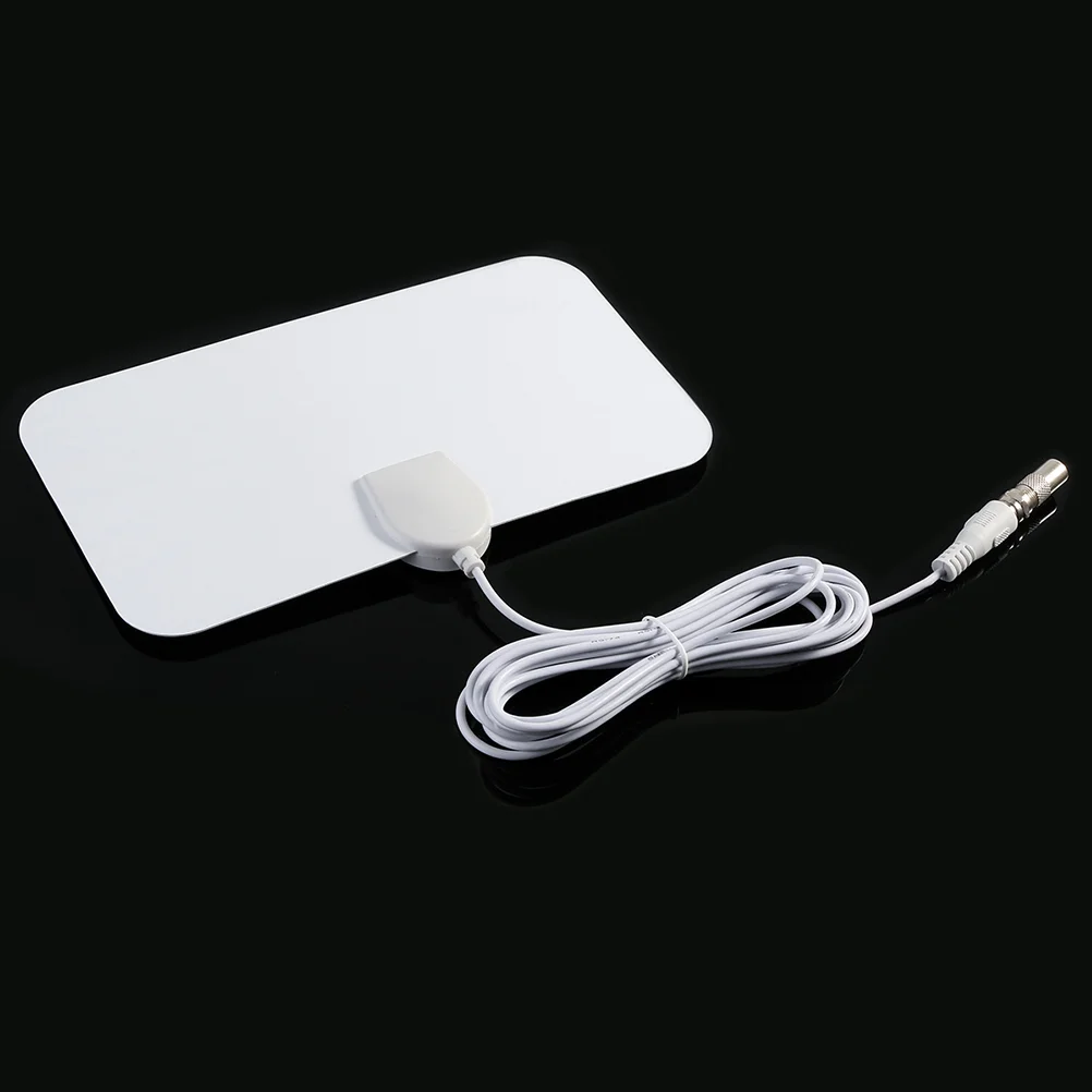 

Home Use DVB White Mini Satellite Indoor HDTV High Definition Antenna T2 tuner for ukraine