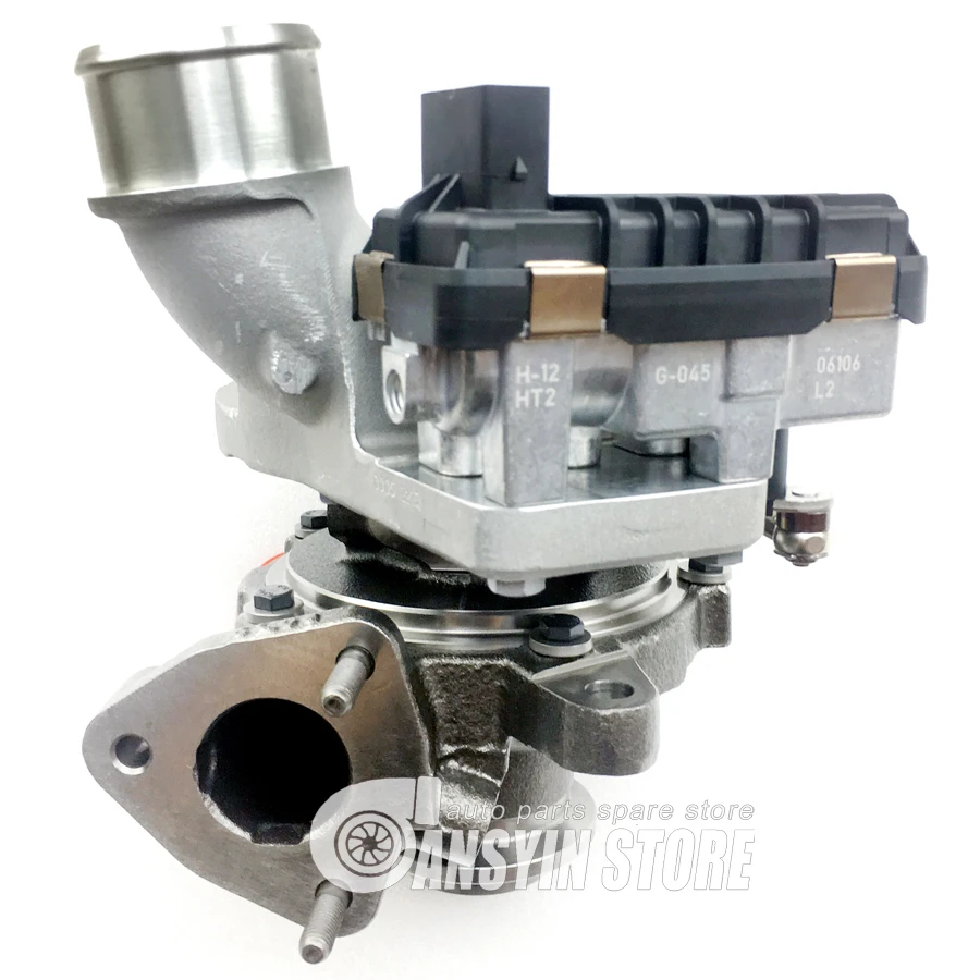 Турбокомпрессор GT1749VK для двигателя Ssang-Yong Korando C200 2.0 D20DTF 798015 -5002S A 6710900380 6710900780