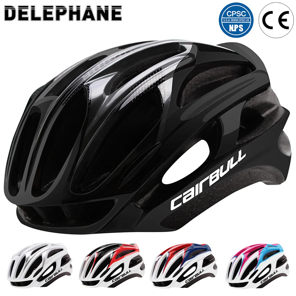 

Регулируемый Сертифицированный велосипедный шлем для улицы, Сверхлегкий интегрированный велосипедный спортивный шлем MTB