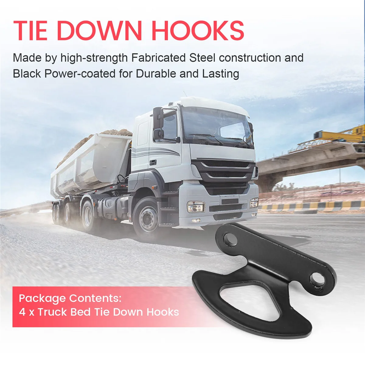 4 шт. для Ford F-150 Explorer Sport Trac грузовик кровать коробка внутренние крючки крепления